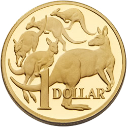 Australia-Five-Kangaroos-Design-1-Dollar