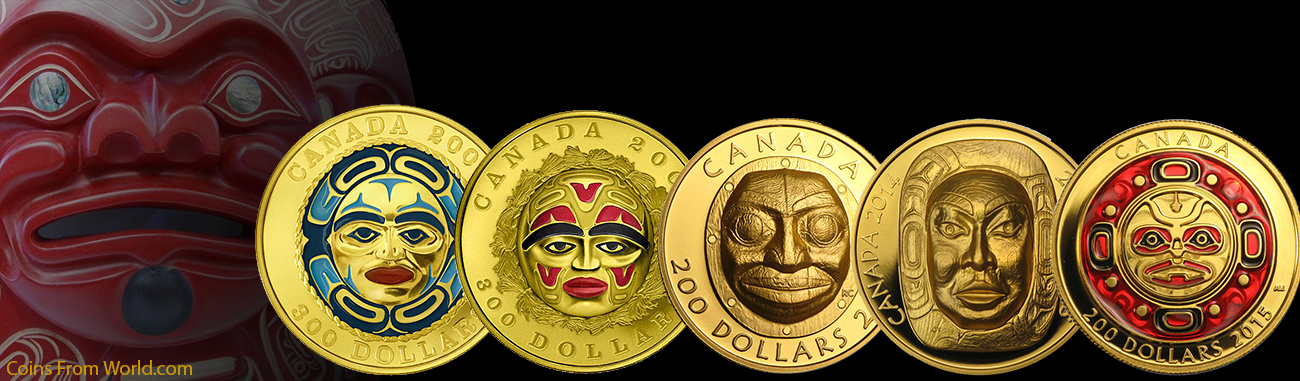 Gold_Canada_Mask_Moon_Mask_Series_Coin_B