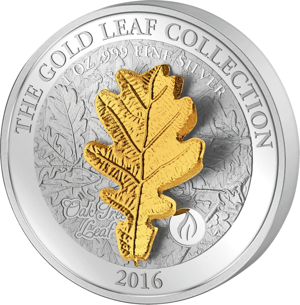 Samoa_2016_Gold_Leaf_Collection_3D_Oak_L