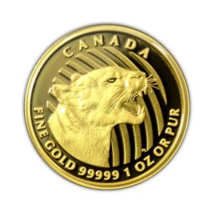 Kanada 2008 - 300$ Maska Księżycowa - Złota Moneta