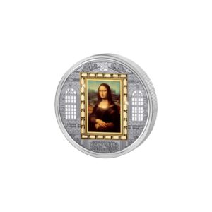Cook Islands 2009 - 20$ Masterpieces of Art - Mona Lisa - Leonardo Da Vinci - Edycja specjalna