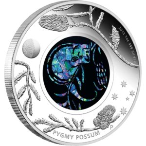 Australia 2013 - 1$ Opal Series Opos Karłowaty - 1 oz. Srebrna Moneta