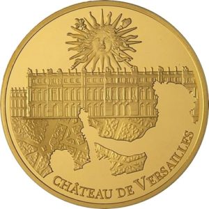 Francja 2011 - 5000 Euro UNESCO Wersal - 1 kilogramowa Złota Moneta