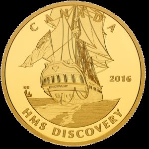 Kanada 2016 - 200$ Słynne Żaglowce Amazon - 1 Uncja Złota Moneta