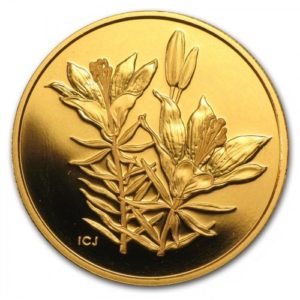 Kanada 2005 - $350 Kwiaty Kanady Lilia Filadelfijska - Złota Moneta
