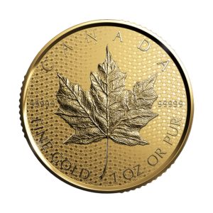 Kanada 2017 - 200$ 150 Lat Kanadyjska Ikona Liść Klonowy "2" - 1 Uncja Złota Moneta